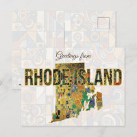 Salutations de Rhode Island