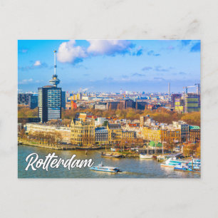 Carte Postale Salutations De Rotterdam, Pays-Bas