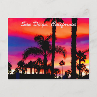 Carte Postale Salutations de San Diego | Personnalisable 