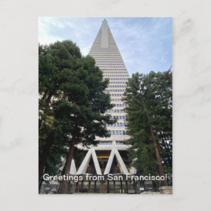 Carte Postale Salutations de San Francisco