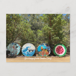 Carte Postale Salutations de Santa Cruz !