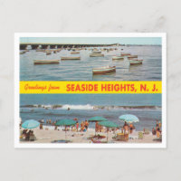 Salutations de Seaside Heights, New Jersey Travel