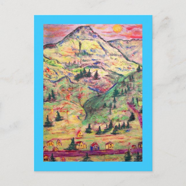 Carte Postale Salutations De Telluride (Devant)