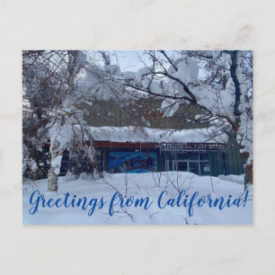 Carte Postale Salutations de Truckee, Californie !