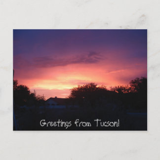 Carte Postale Salutations de Tucson !