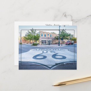 Carte Postale Salutations de Winslow, Arizona