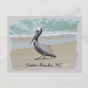 Carte Postale Salutations des banques extérieures OBX NC