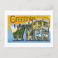 Salutations des Montagnes Blanches, New Hampshire 