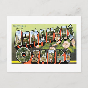 Carte Postale Salutations des Ozarks !