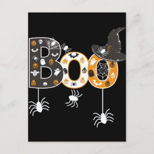 Carte Postale Salutations d'Halloween
