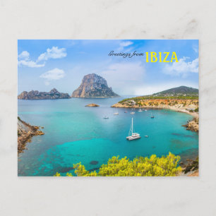 Carte Postale Salutations d'Ibiza