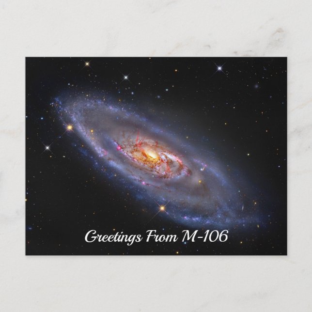 Carte Postale Salutations Du M-106 (Devant)