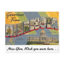 Salutations du Minnesota