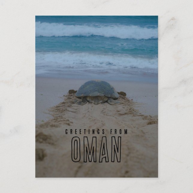 Carte Postale Salutations d'une femme (Devant)