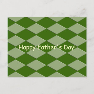 Carte postale - Salutations Jacquards