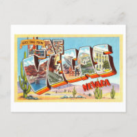 Salutations vintages de Las Vegas, Nevada