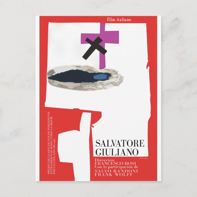 Carte Postale Salvatore Giuliano (Devant)