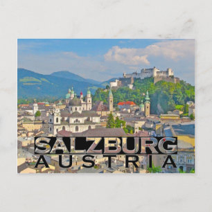 Carte Postale Salzbourg