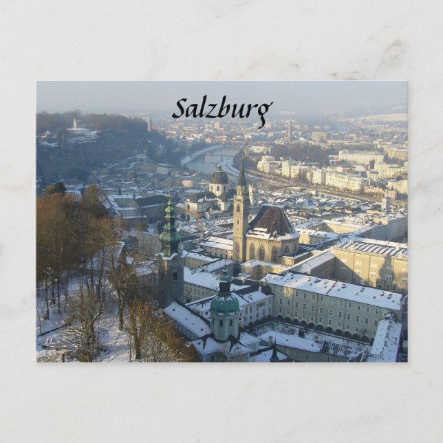 Carte Postale salzbourg (Devant)