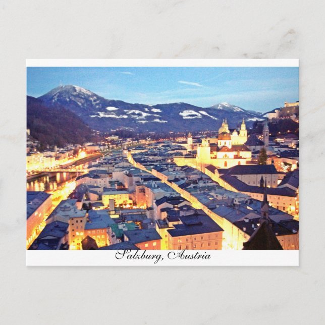 Carte Postale Salzbourg (Devant)