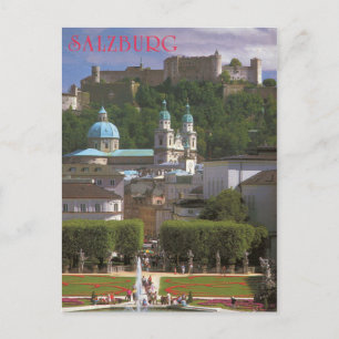 Carte Postale Salzbourg
