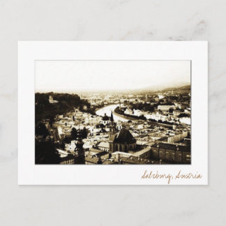 Carte postale Salzbourg
