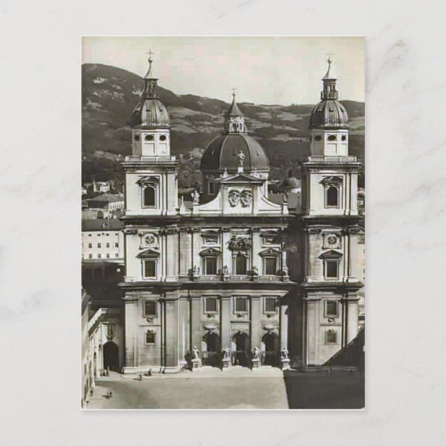 Carte Postale Salzbourg (Devant)
