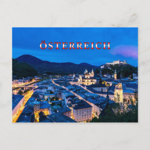 Carte Postale Salzbourg 001N