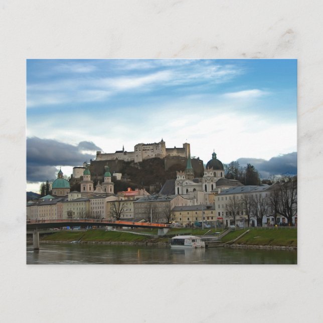 Carte Postale Salzbourg #28 (Devant)
