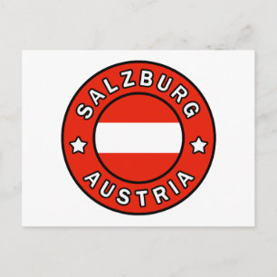 Carte Postale Salzbourg Autriche