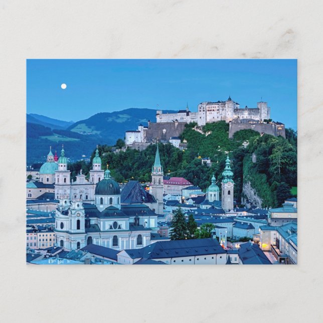 Carte Postale Salzbourg, Autriche (Devant)