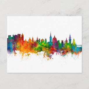 Carte Postale Salzbourg Autriche Skyline