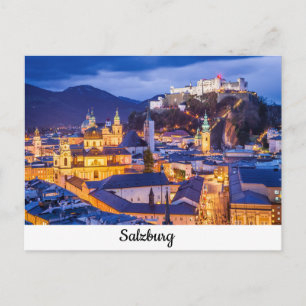 Carte postale Salzburg