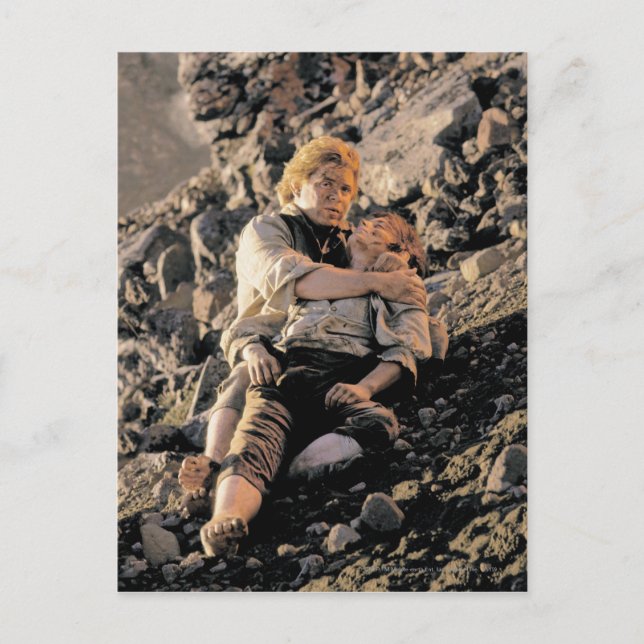 Carte Postale Sam Holding FRODO™ (Devant)