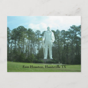 Carte Postale Sam Houston, Huntsville TX