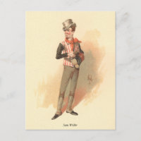Sam Weller par Kyd de Dickens The Pickwick Papers