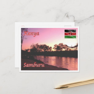 Carte Postale Samburu - Kenya -