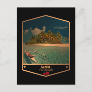 Carte Postale Samoa