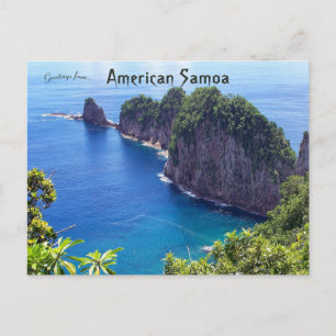 Carte Postale Samoa américaines