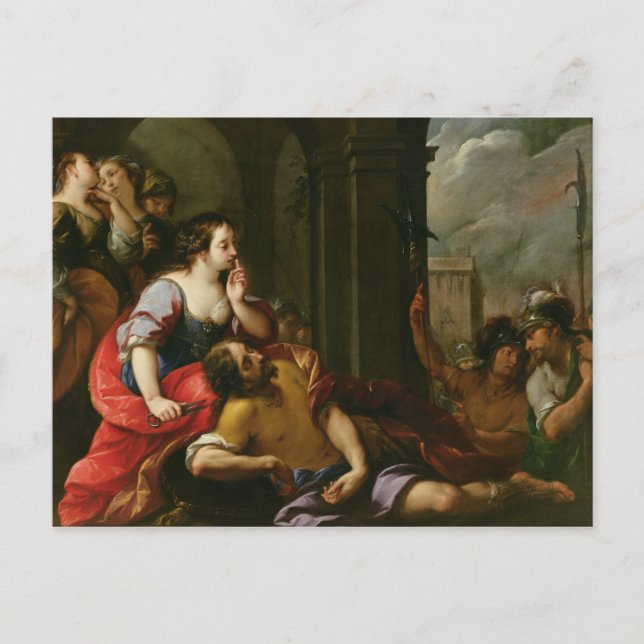 Carte Postale Samson et Delilah (Devant)