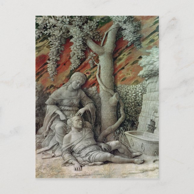 Carte Postale Samson et Delilah, c.1500 (Devant)