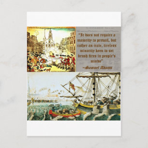 Carte Postale Samuel Adams
