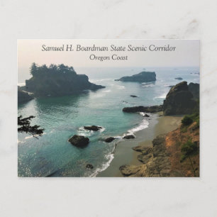 Carte Postale Samuel H. Boardman, Côte de l'Oregon