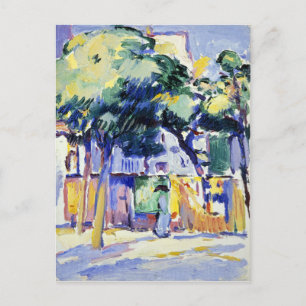 Carte Postale Samuel John Peploe Veules-les-Roses