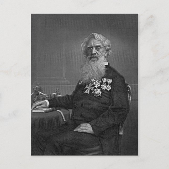 Carte Postale Samuel Morse (Devant)
