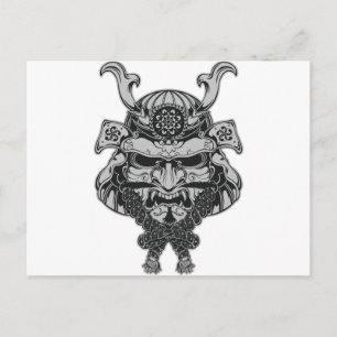 Carte Postale Samurai
