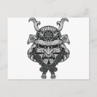 Carte Postale Samurai