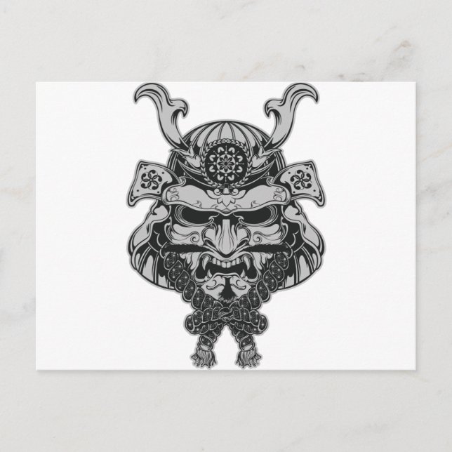 Carte Postale Samurai (Devant)