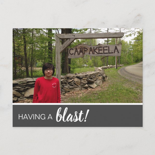 Carte Postale S'amuser!!! (Devant)