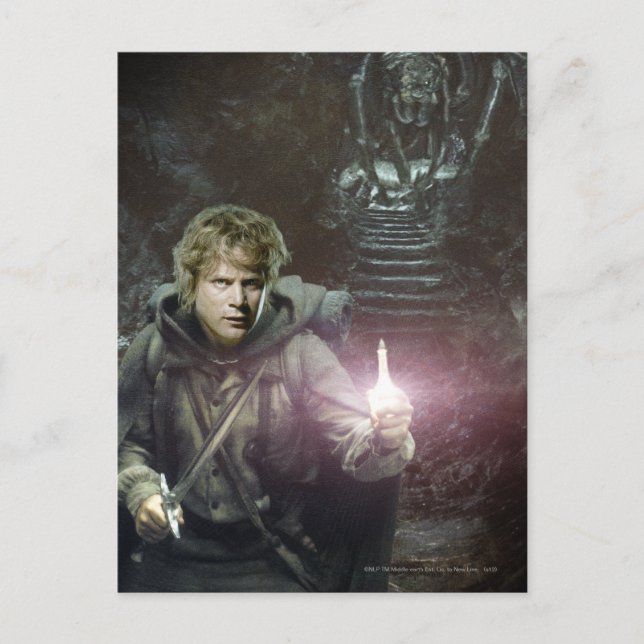 Carte Postale Samwise et SHELOB™ (Devant)